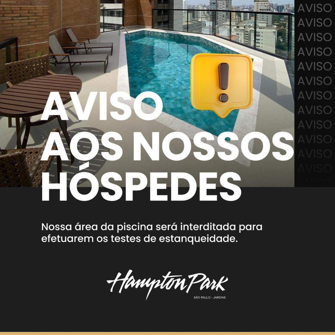 Hampton Park Sao Paulo Jardins Hotel ภายนอก รูปภาพ