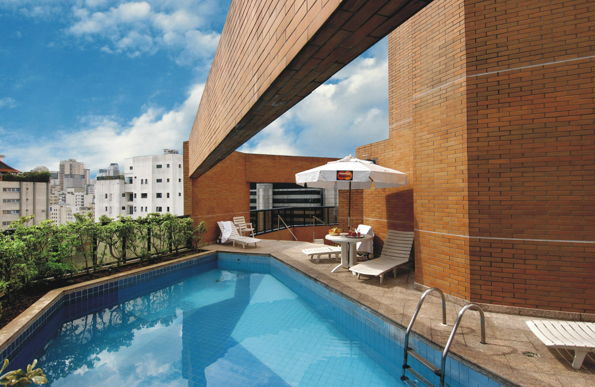 Hampton Park Sao Paulo Jardins Hotel ภายนอก รูปภาพ